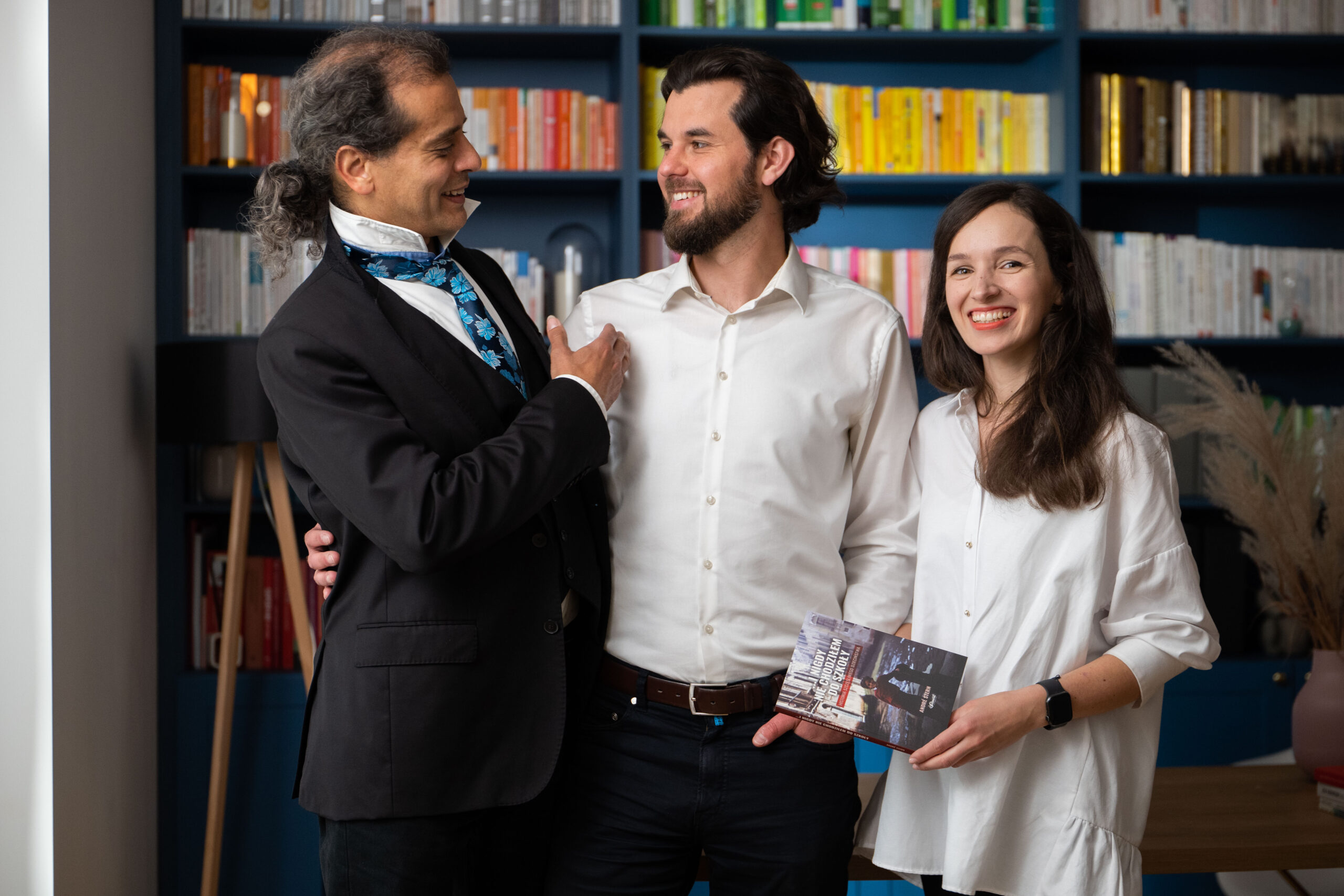 Andre Stern - klucze do edukacji domowej kurs online o edukacji domowej