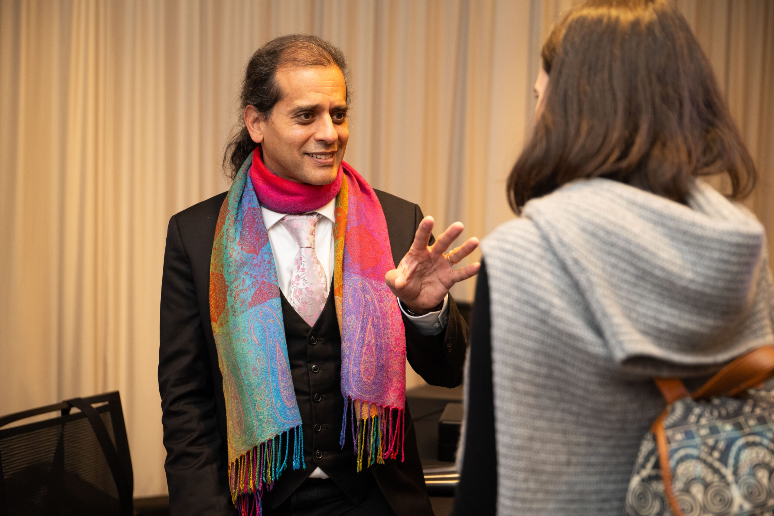 Konferencja Andre Stern