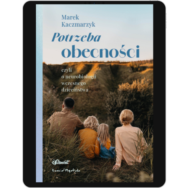 Ebook Potrzeba Obecności Marek Kaczmarzyk