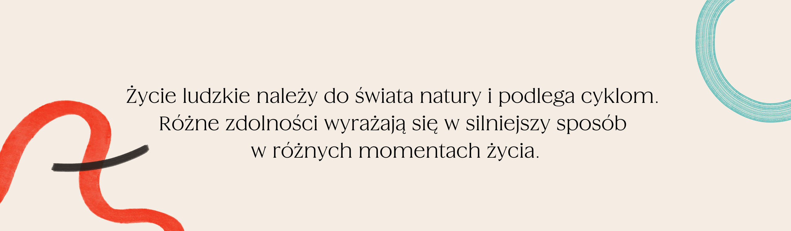 Uchwycić Żywioł, cytat