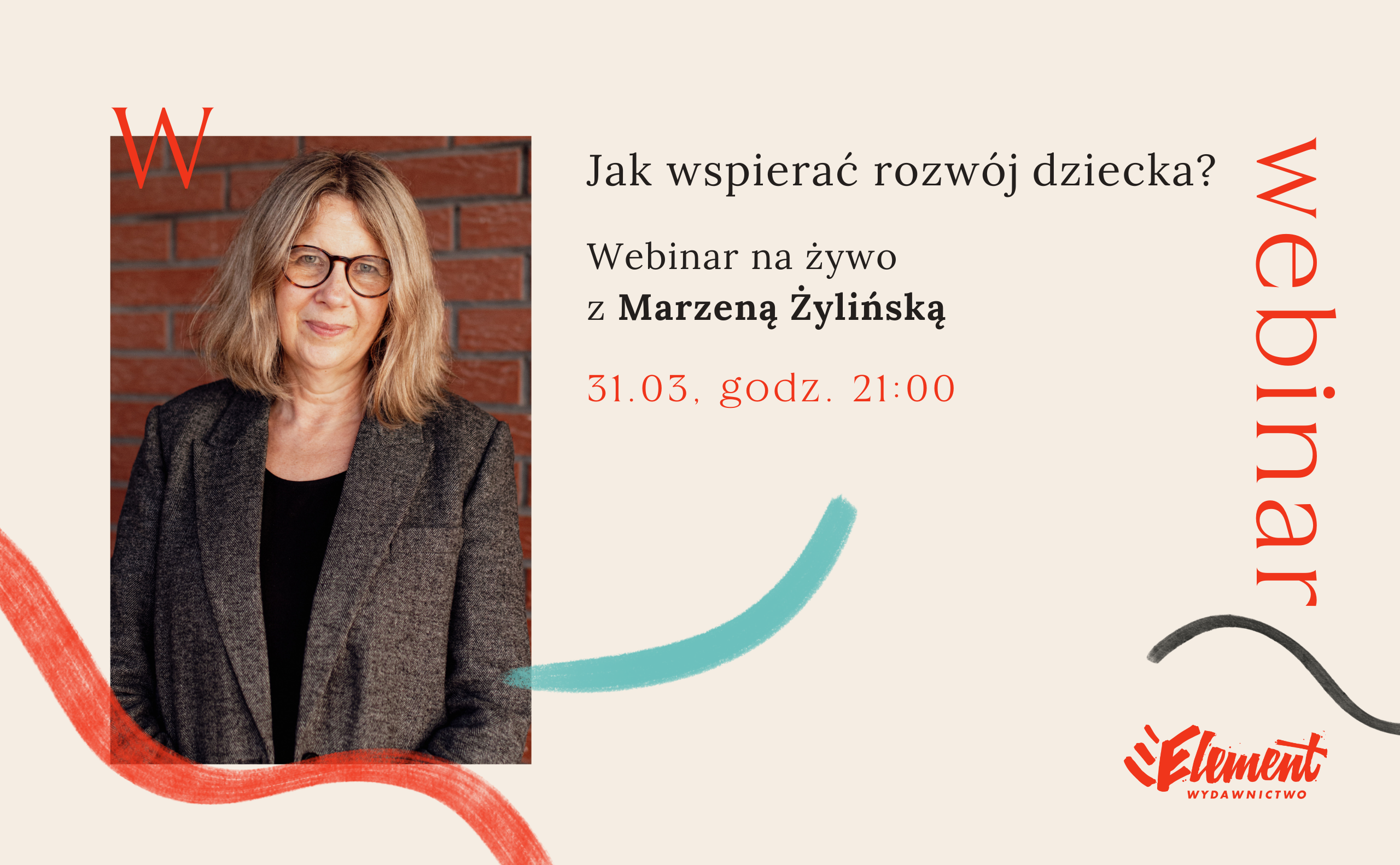 Webinar, Marzena Żylińska