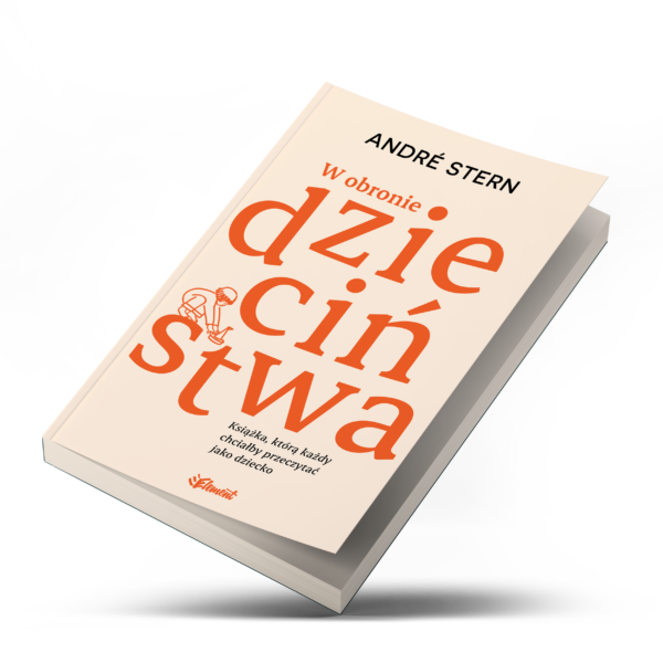 Ksiazka Andre Sterna o rozwijaniu potencjalu dziecka