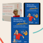 Pakiet Marii Berlińskiej: Książka mamo, tato, nie musicie być idealni, ebook i kurs online o wspieraniu poczucia własnej wartości dziecka