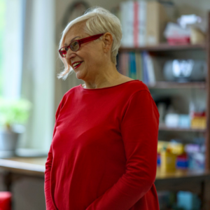 maria-berlinska Zdjecie Marii Berlinskiej autorki ksiazki Mamo tato nie musicie byc idealni